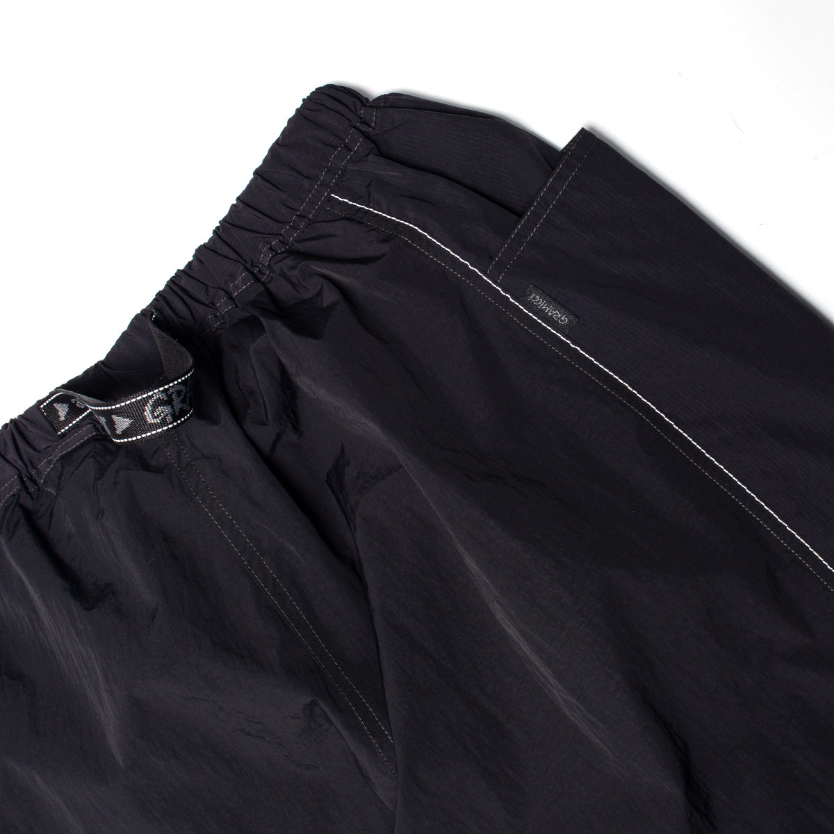 Grammici x and Wander | Patchwork Wind Pant Black