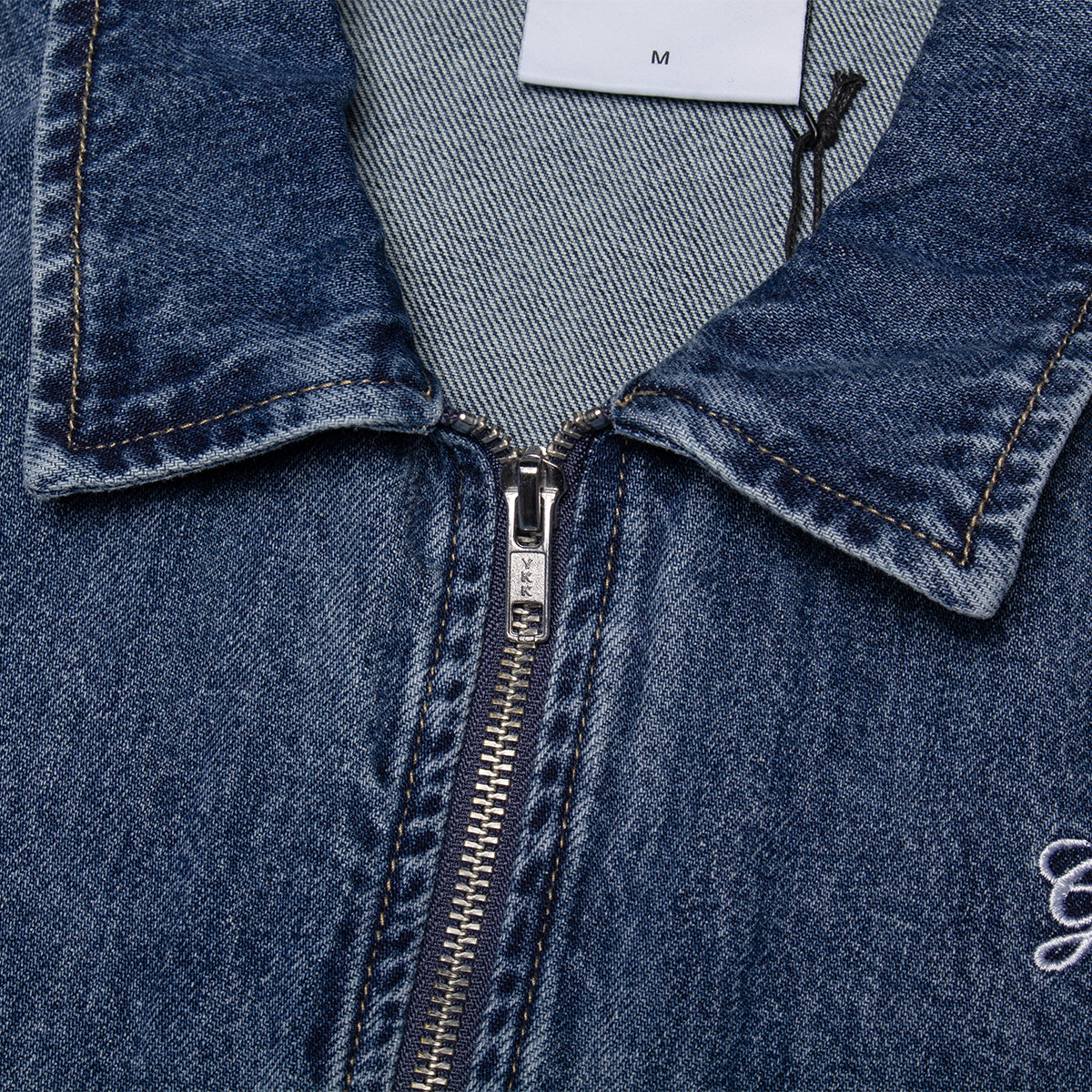 Grand Collection - Denim Jacket
Color : Washed Blue