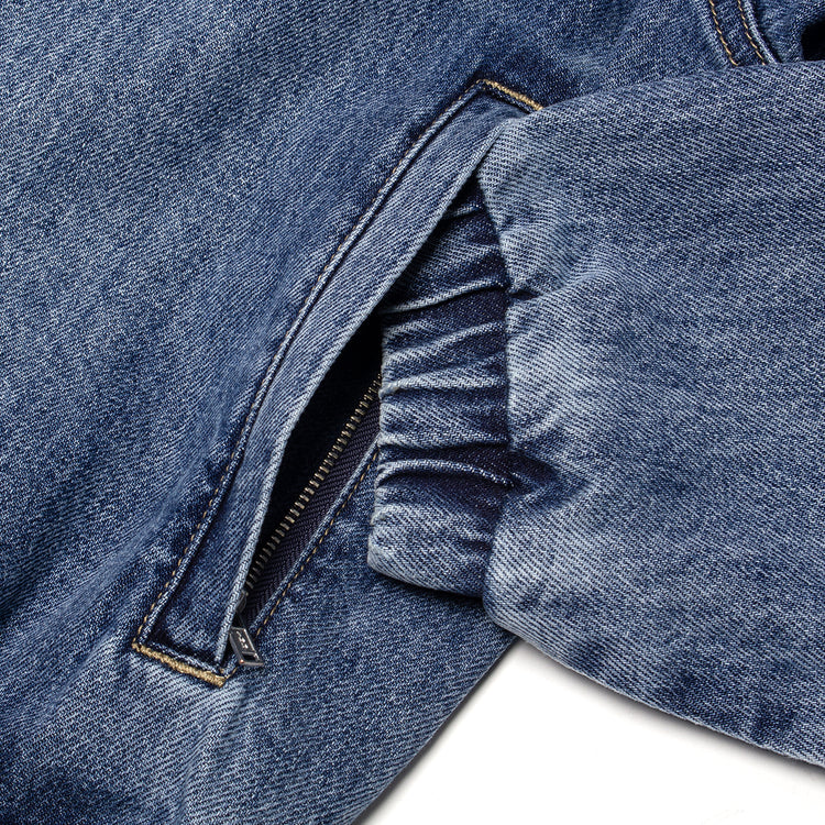 Grand Collection - Denim Jacket
Color : Washed Blue