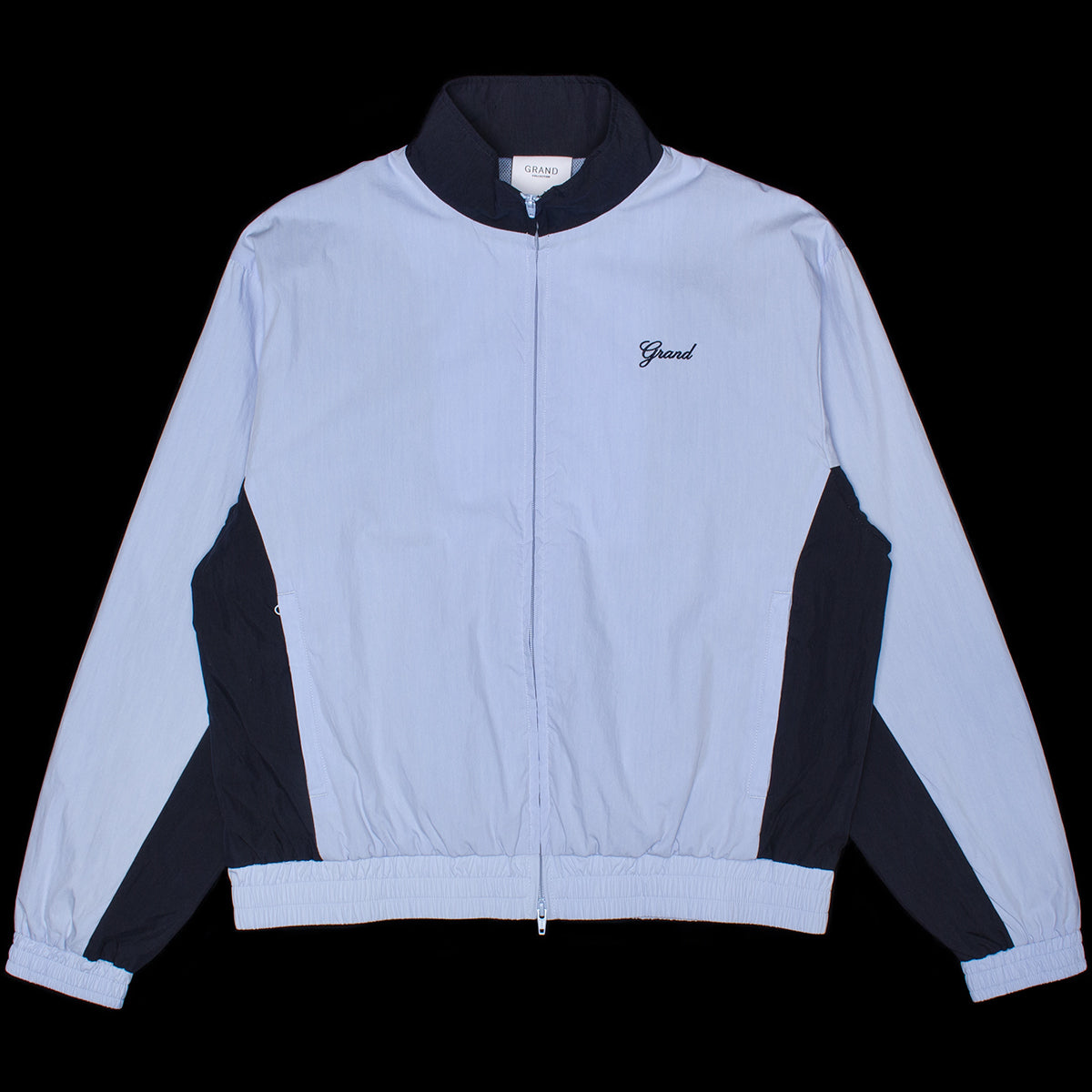 Grand Collection - Track Jacket
Color : Powder Blue