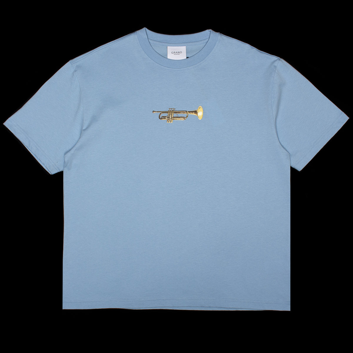 Grand Collection - Trumpet T-Shirt
Color : Powder Blue