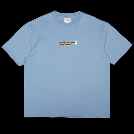 Grand Collection - Trumpet T-Shirt
Color : Powder Blue