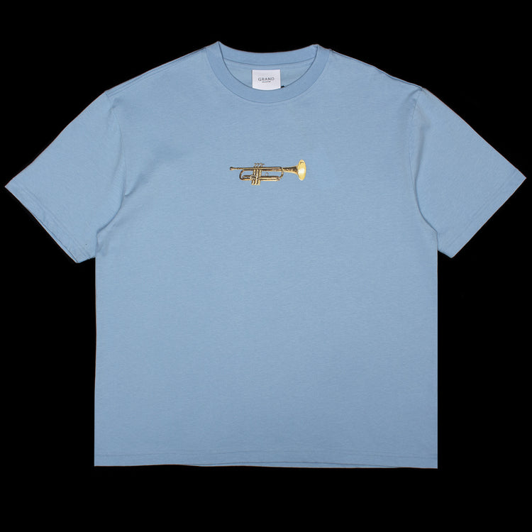 Grand Collection - Trumpet T-Shirt
Color : Powder Blue