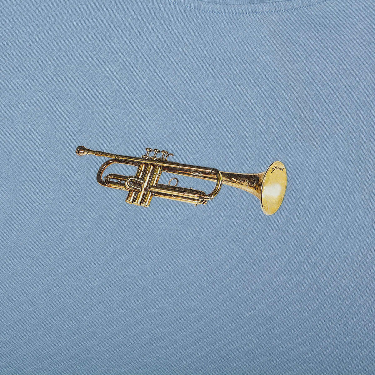 Grand Collection - Trumpet T-Shirt
Color : Powder Blue