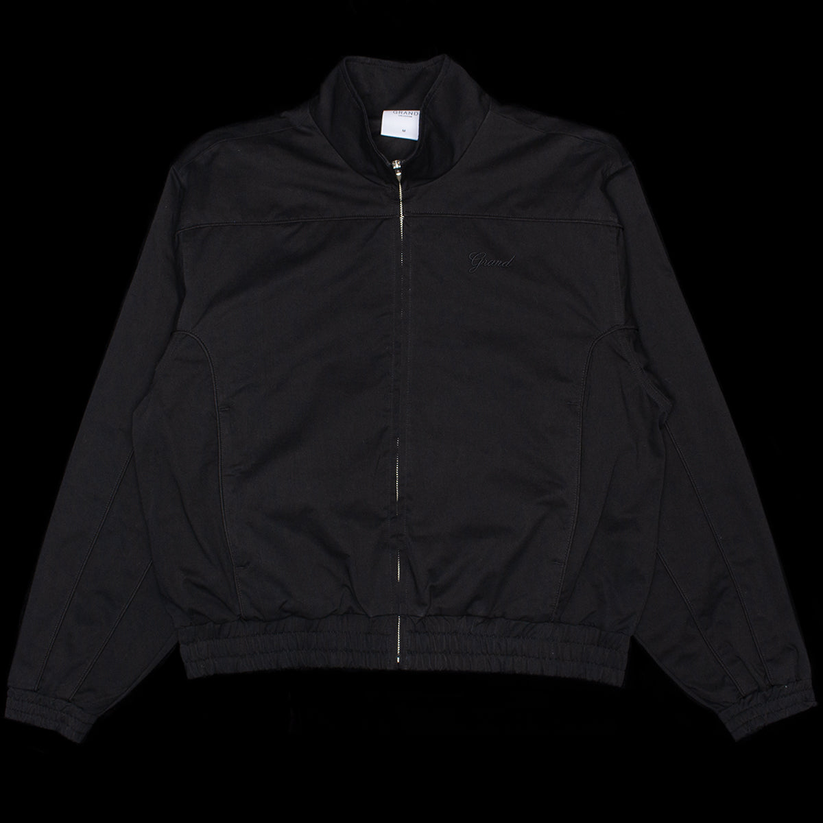 Grand Collection - Harrington Jacket
Color : Black
