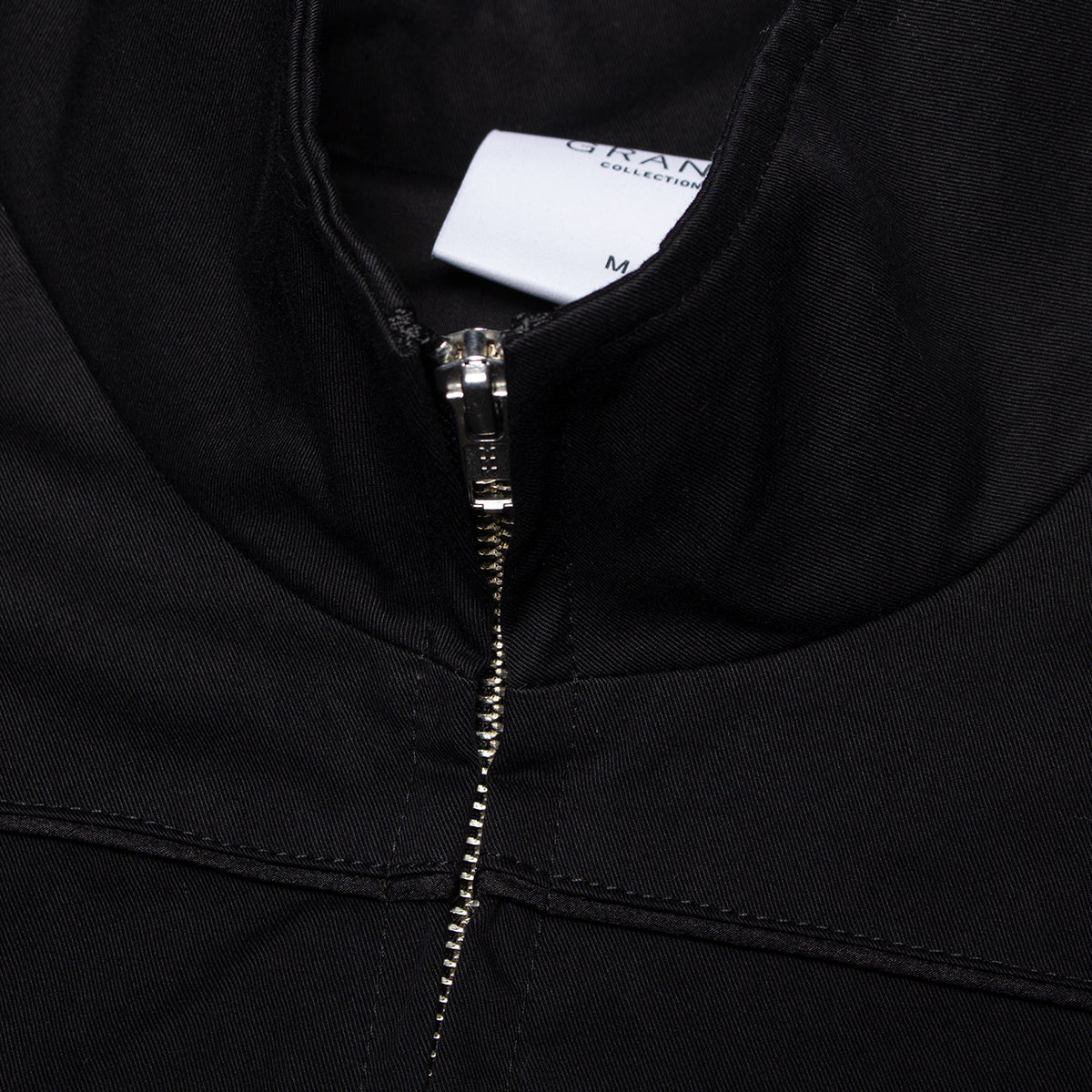 Grand Collection - Harrington Jacket
Color : Black