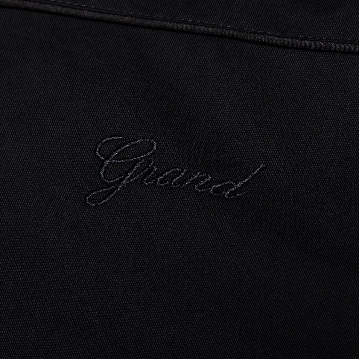 Grand Collection - Harrington Jacket
Color : Black