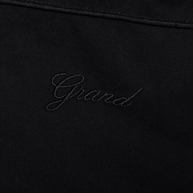 Grand Collection - Harrington Jacket
Color : Black