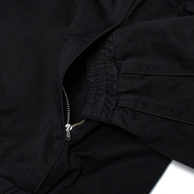 Grand Collection - Harrington Jacket
Color : Black