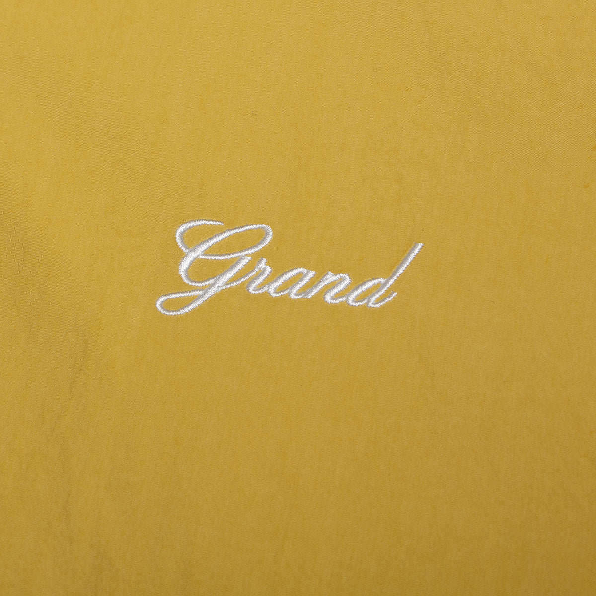 Grand Collection - Track Jacket
Color : Deep Yellow
