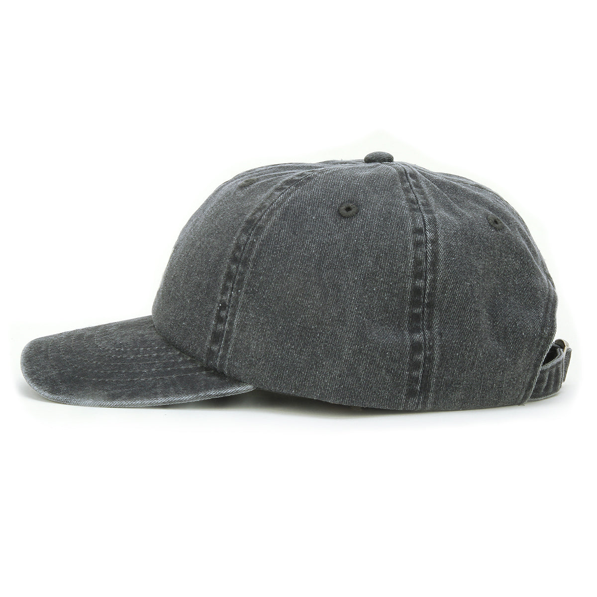 Stussy | Washed Basic Low Pro Cap Style # 1311118 Color : Charcoal