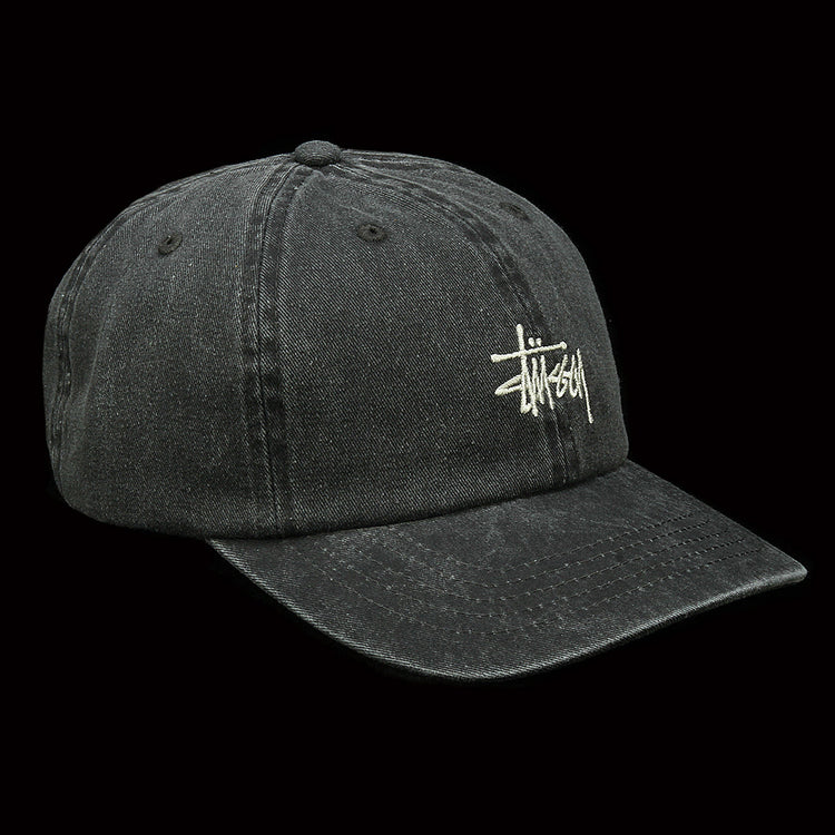 Stussy | Washed Basic Low Pro Cap