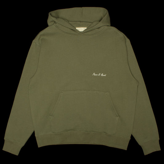 Museum Of Peace &amp; Quiet | Wordmark Hoodie
Color : Olive