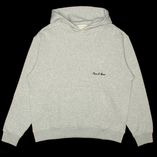 Museum Of Peace &amp; Quiet | Wordmark Hoodie
Color : Ash