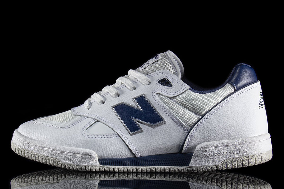 New Balance Numeric - 600
Style # NM600TTN
Color : White / Navy
