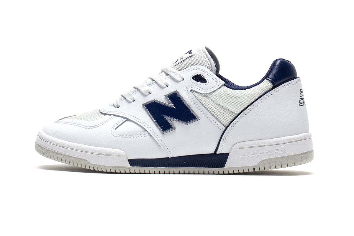 New Balance Numeric - 600
Style # NM600TTN
Color : White / Navy