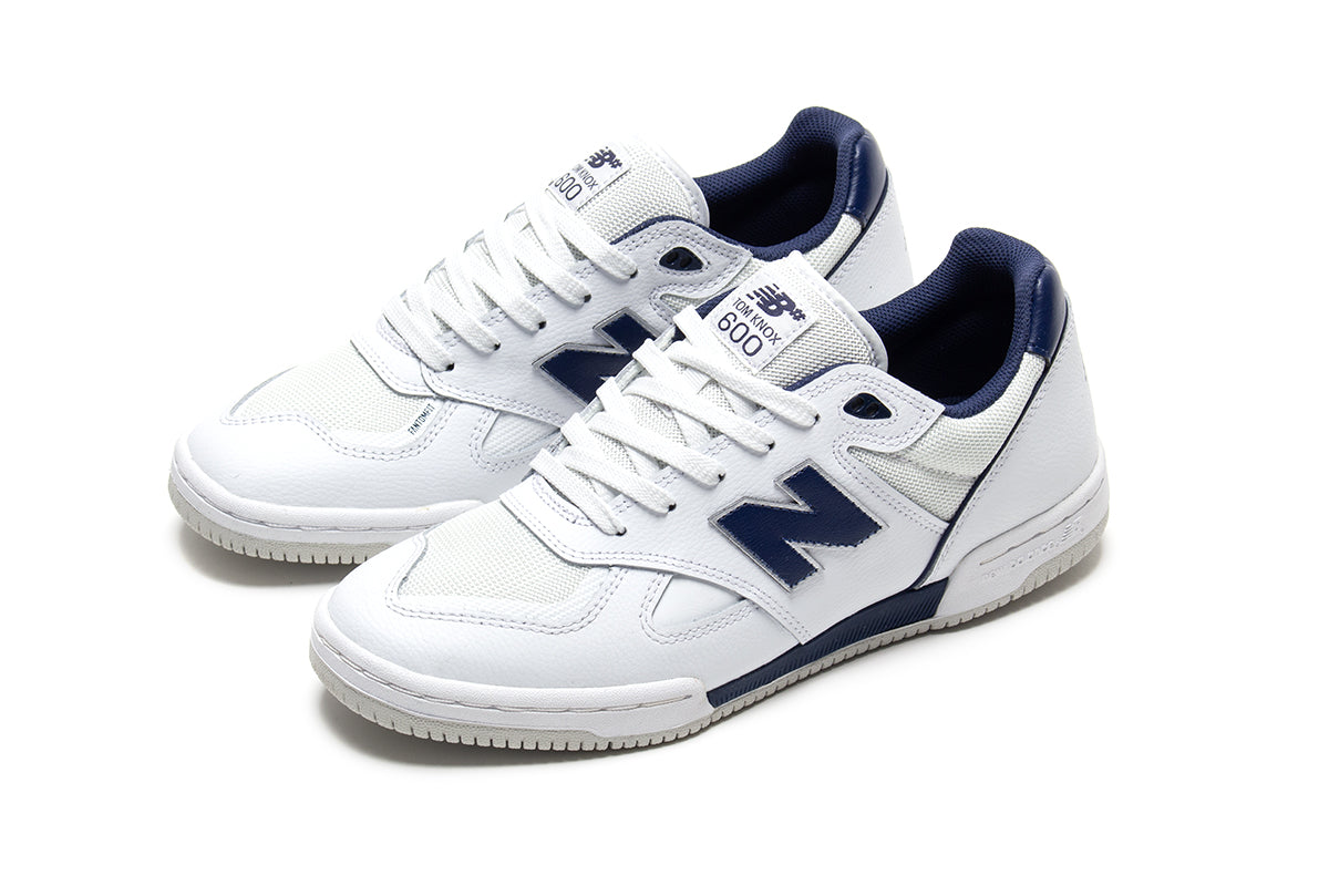New Balance Numeric - 600
Style # NM600TTN
Color : White / Navy