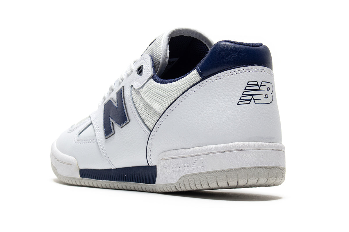 New Balance Numeric - 600
Style # NM600TTN
Color : White / Navy