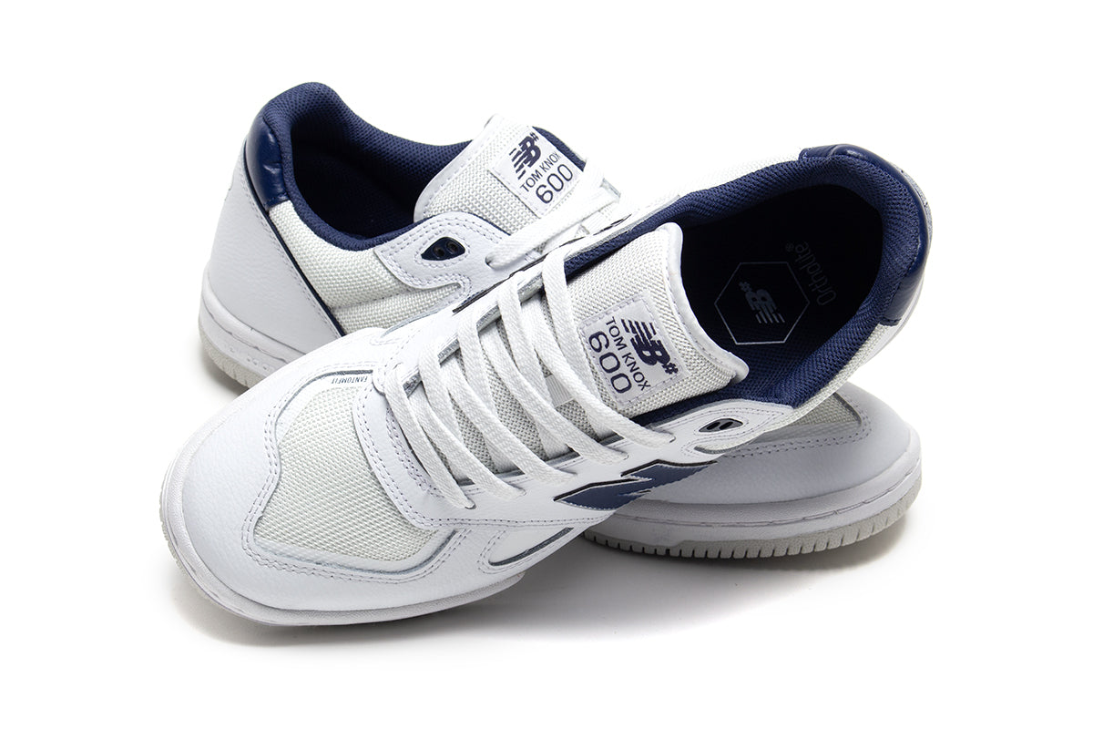 New Balance Numeric - 600
Style # NM600TTN
Color : White / Navy