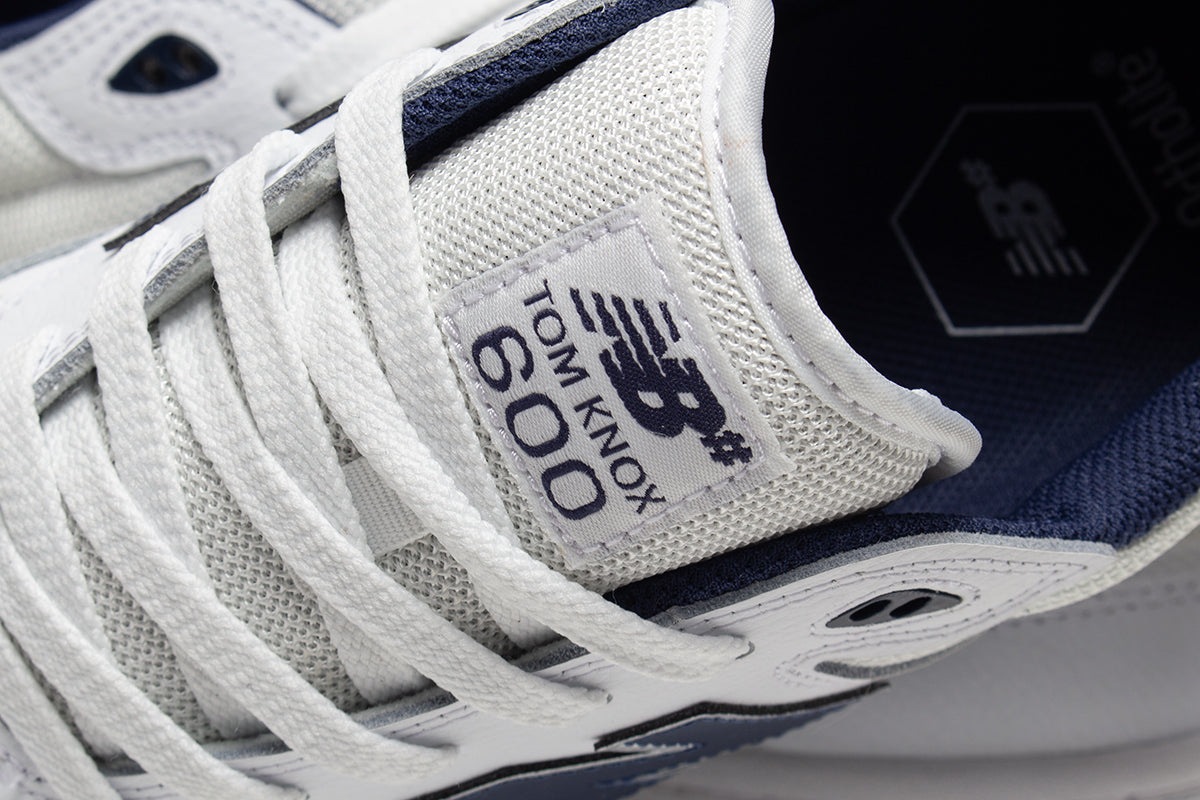 New Balance Numeric - 600
Style # NM600TTN
Color : White / Navy