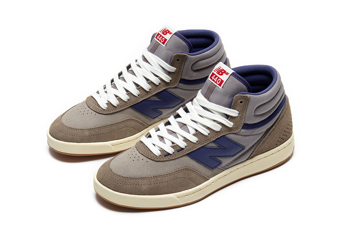 New Balance Numeric - 440 High V2
Style # NM440HA2
Color : Mushroom / Dream State