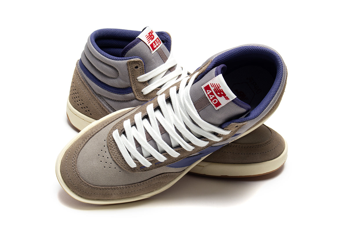 New Balance Numeric - 440 High V2
Style # NM440HA2
Color : Mushroom / Dream State