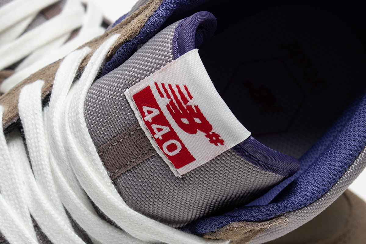 New Balance Numeric - 440 High V2
Style # NM440HA2
Color : Mushroom / Dream State