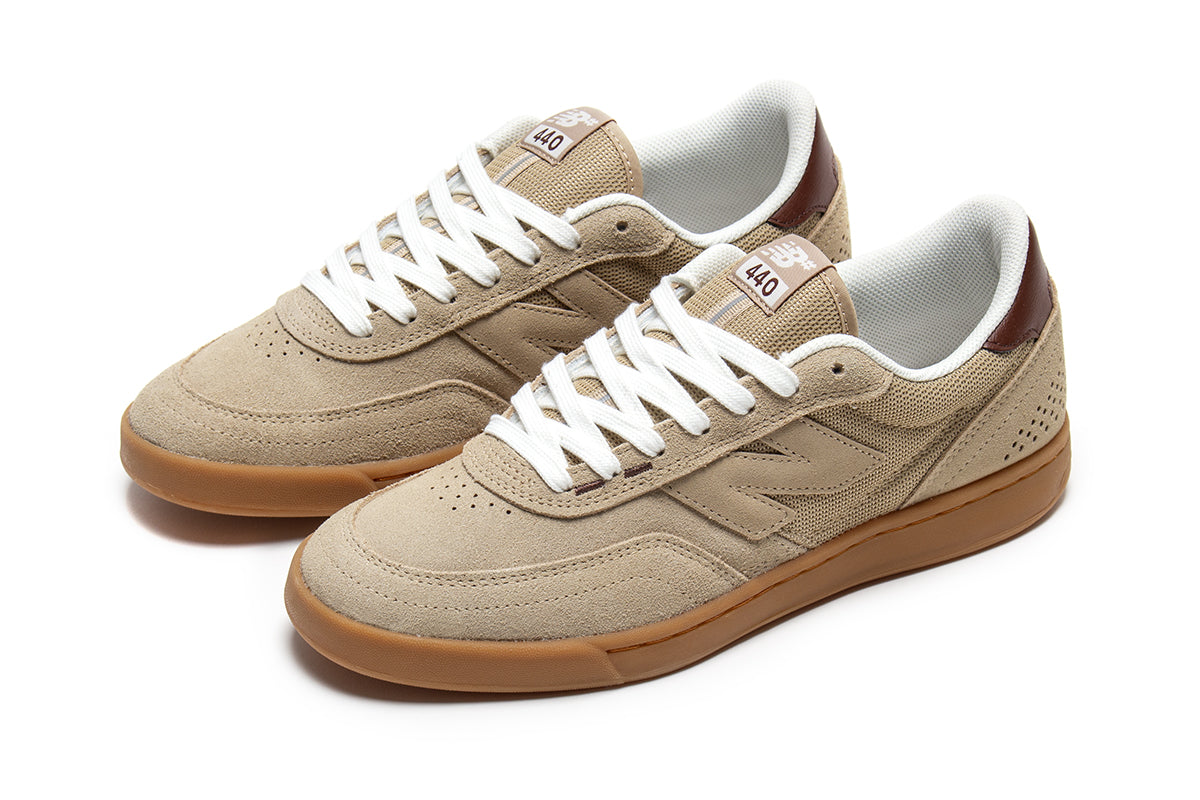 New Balance Numeric - 440 Low V2
Style # NM440JL2
Color : Incense / Rich Oak