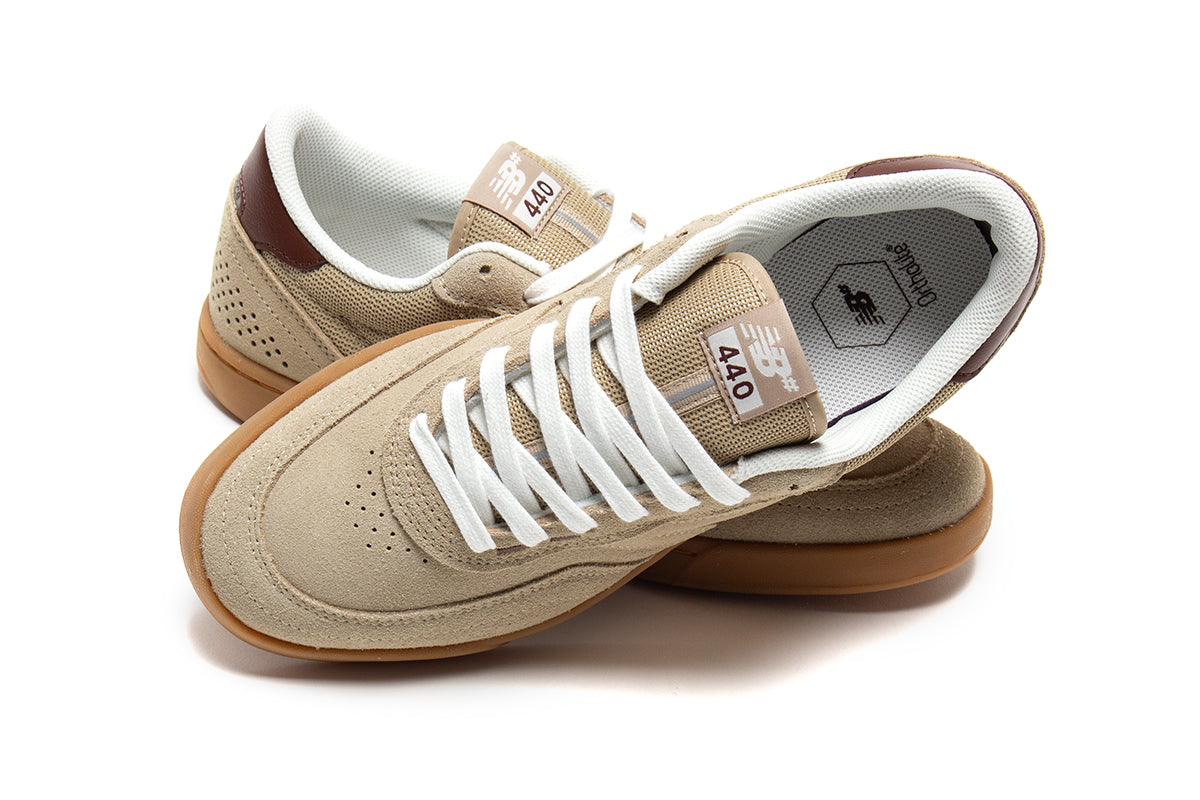 New Balance Numeric - 440 Low V2
Style # NM440JL2
Color : Incense / Rich Oak