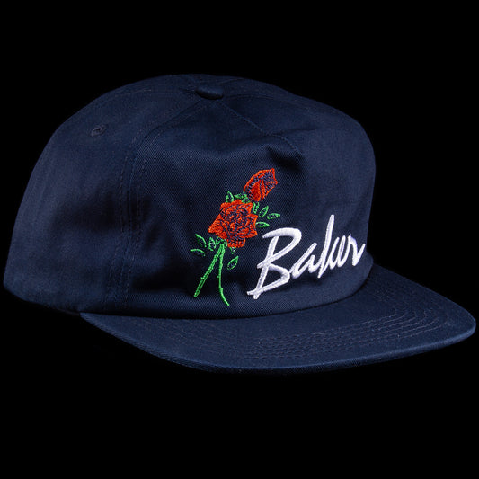Baker - Roses Hat
Color : Navy