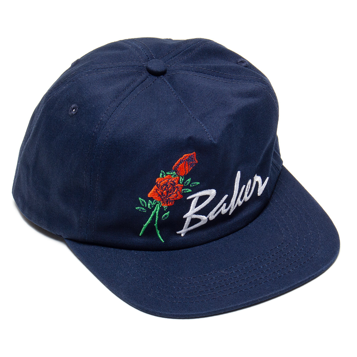 Baker - Roses Hat
Color : Navy
