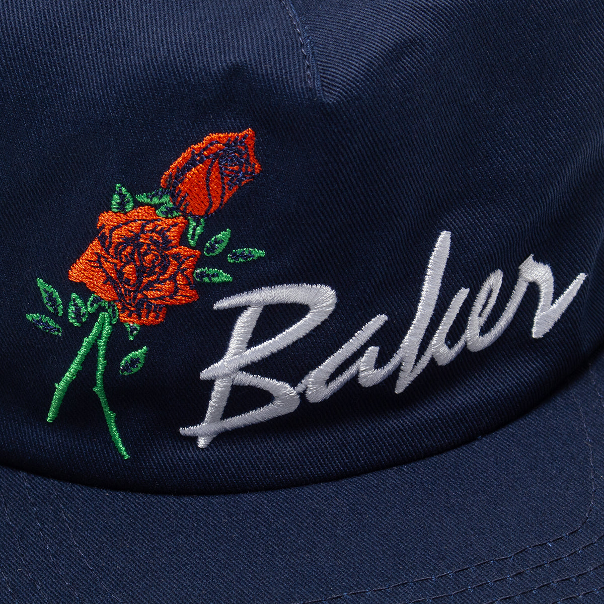 Baker - Roses Hat
Color : Navy