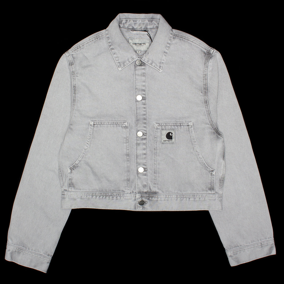 Carhartt WIP - Women's Arca Jacket
Style # I036528_89_5F
Color : Black (Chalk Wash)