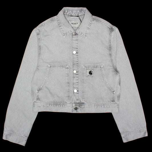 Carhartt WIP - Women's Arca Jacket
Style # I036528_89_5F
Color : Black (Chalk Wash)