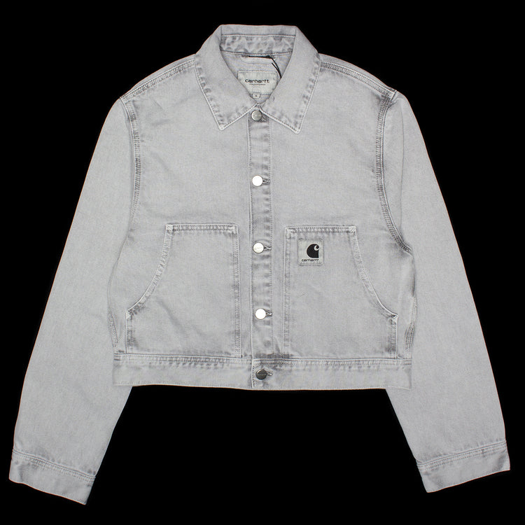 Carhartt WIP - Women's Arca Jacket
Style # I036528_89_5F
Color : Black (Chalk Wash)