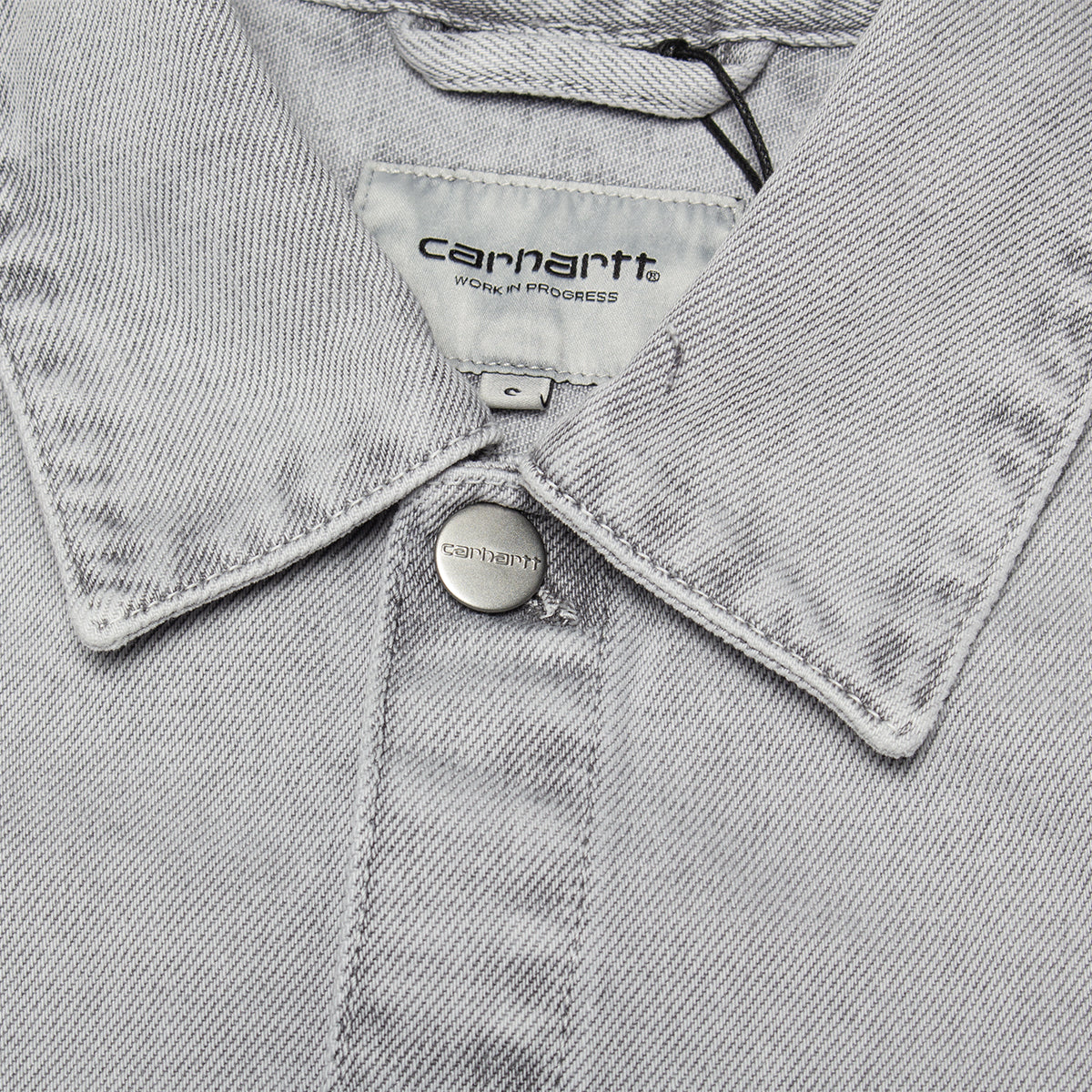 Carhartt WIP - Women's Arca Jacket
Style # I036528_89_5F
Color : Black (Chalk Wash)