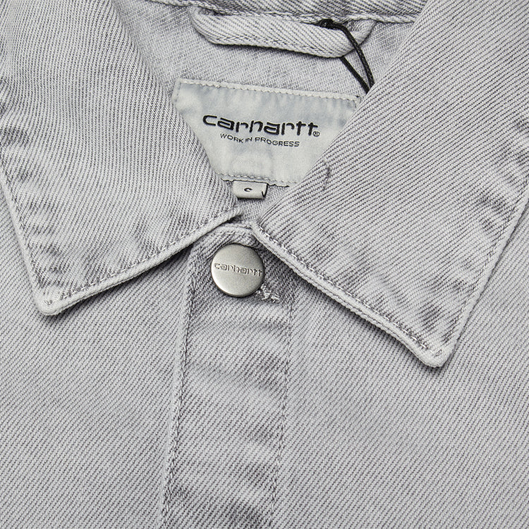 Carhartt WIP - Women's Arca Jacket
Style # I036528_89_5F
Color : Black (Chalk Wash)
