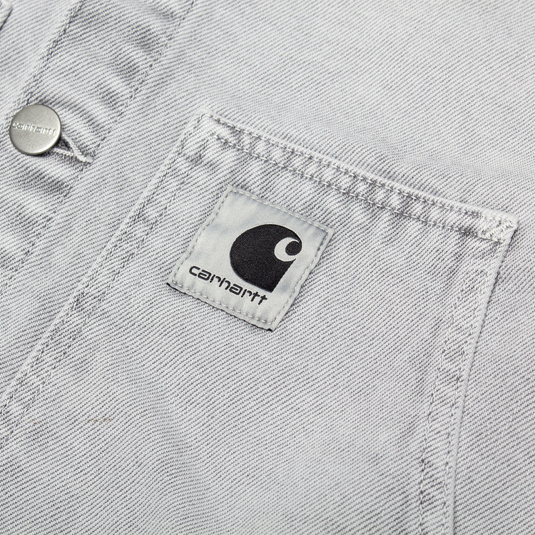 Carhartt WIP - Women's Arca Jacket
Style # I036528_89_5F
Color : Black (Chalk Wash)