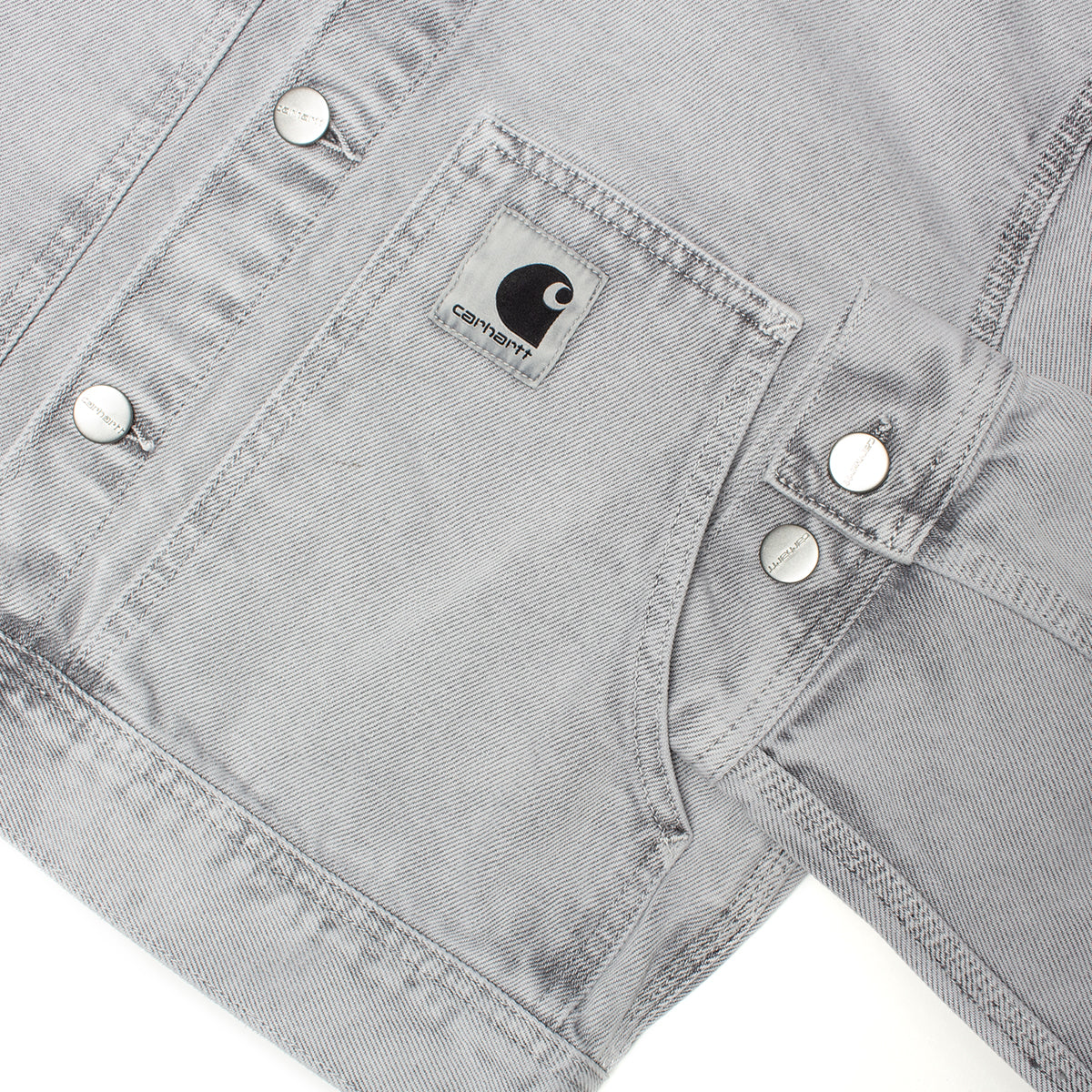 Carhartt WIP - Women's Arca Jacket
Style # I036528_89_5F
Color : Black (Chalk Wash)