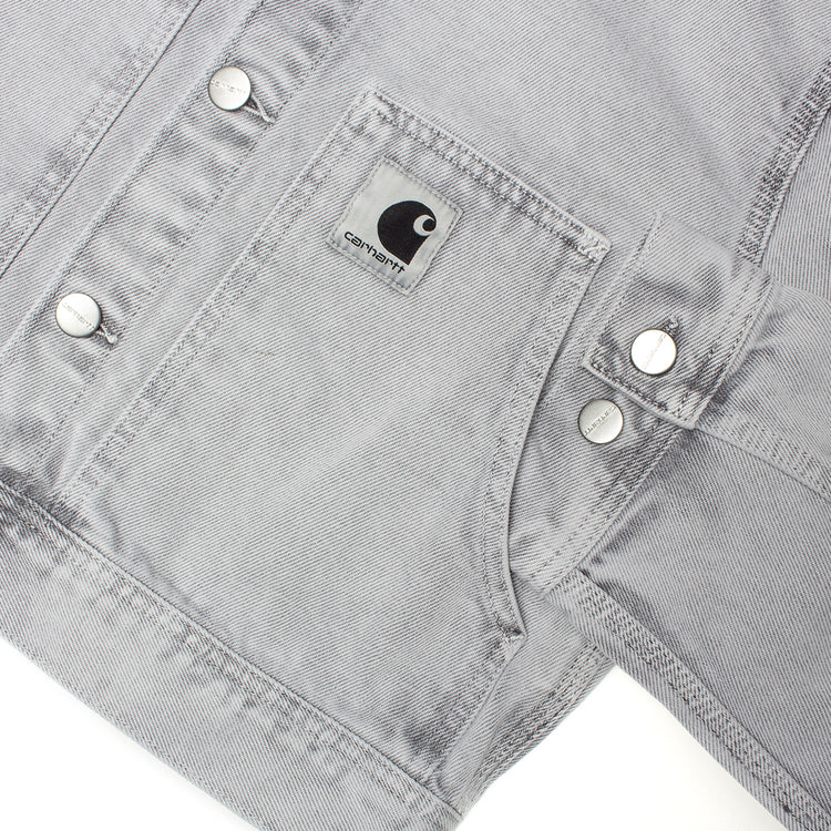 Carhartt WIP - Women's Arca Jacket
Style # I036528_89_5F
Color : Black (Chalk Wash)