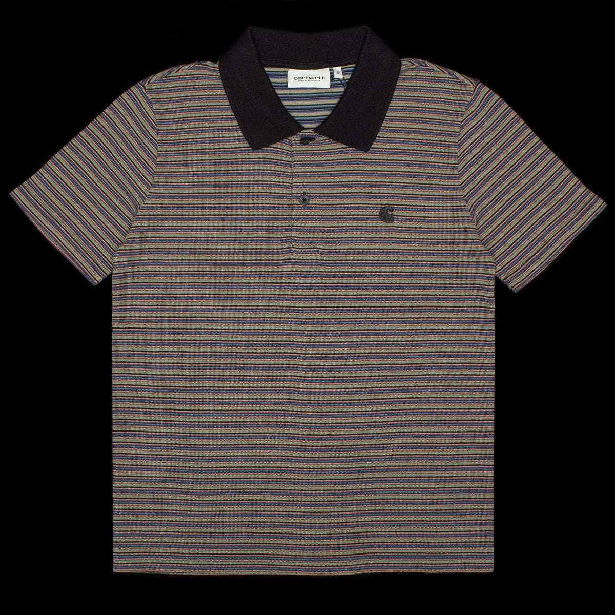 Carhartt WIP - Women's Dion Polo
Style # I036355_3LA_XX
Color : Lily
