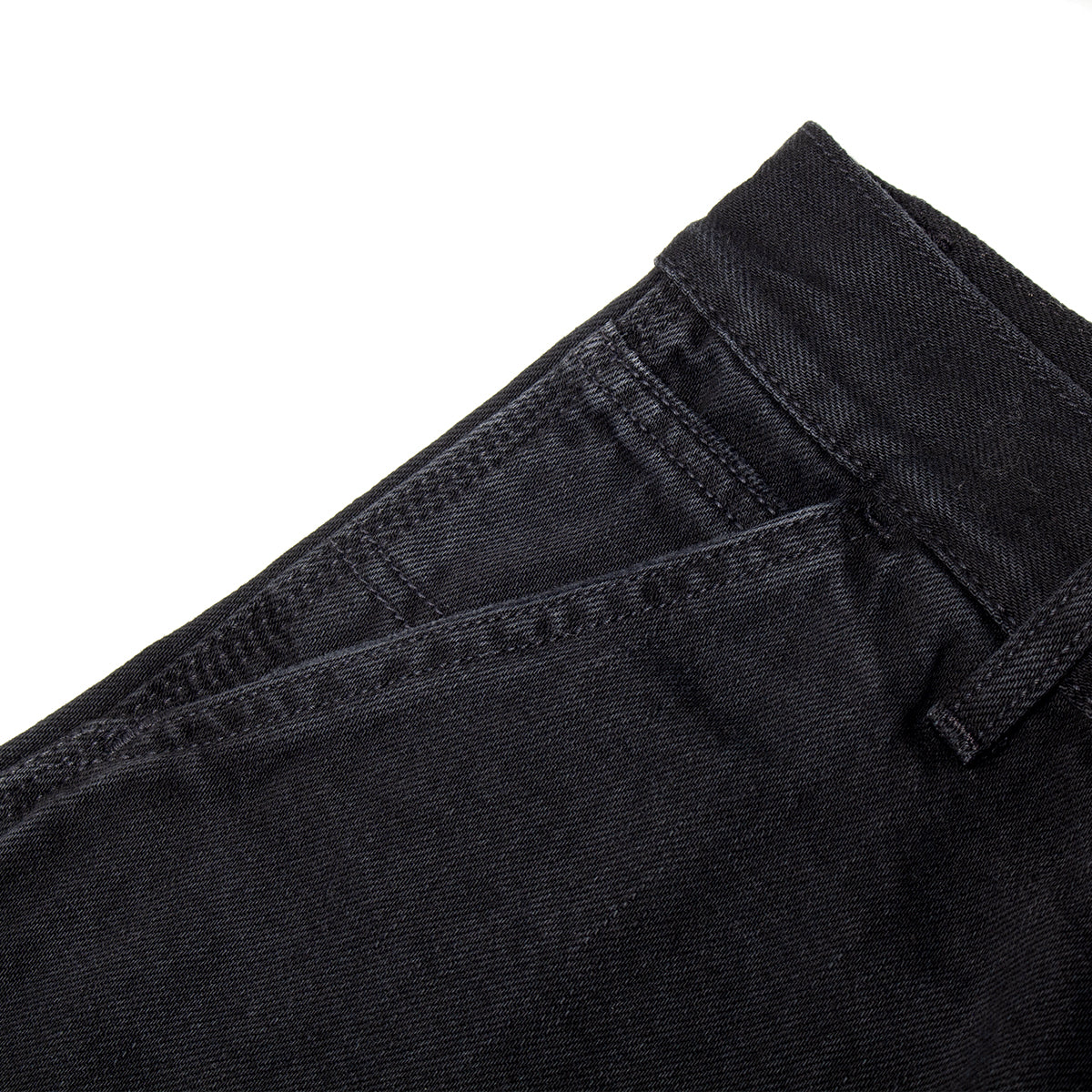 Carhartt WIP - Women's Brandon Double Knee Pant
Style # I034462_89_06
Color : Black (Stone Washed)