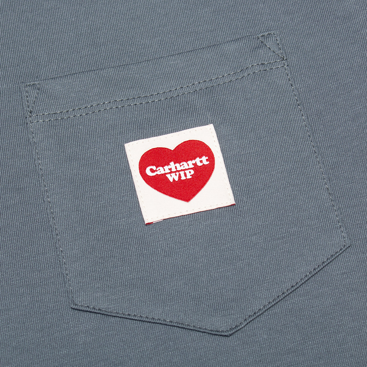 Carhartt WIP - Women's Pocket Heart T-Shirt
Style # I032180_3QJ
Color : Cozy Blue