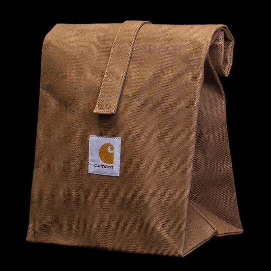 Carhartt WIP - Lunch Bag
Style # I035943-HZ
Color : Hamilton Brown