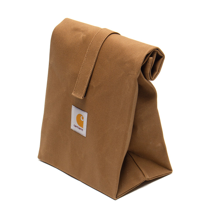 Carhartt WIP - Lunch Bag
Style # I035943-HZ
Color : Hamilton Brown
