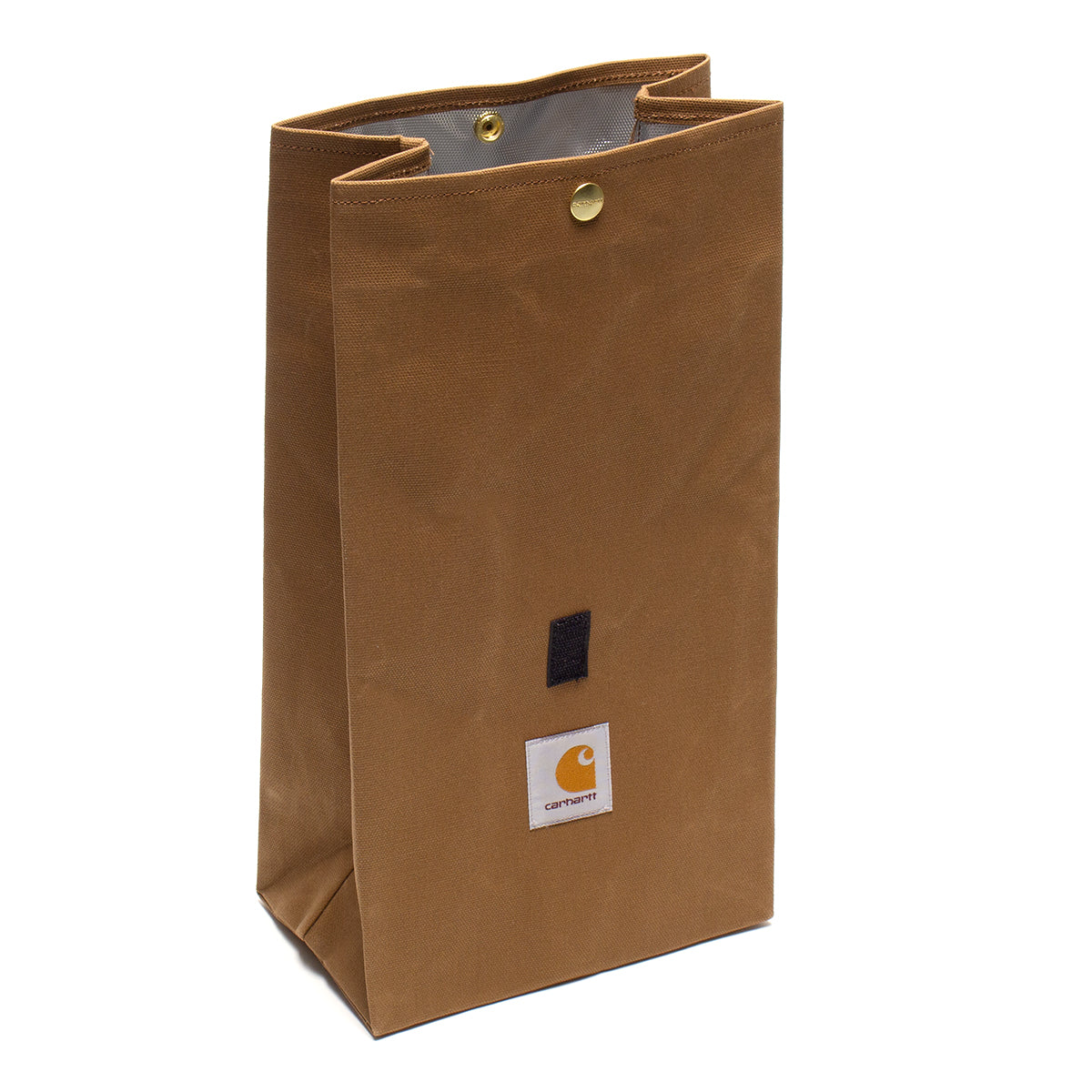 Carhartt WIP - Lunch Bag
Style # I035943-HZ
Color : Hamilton Brown