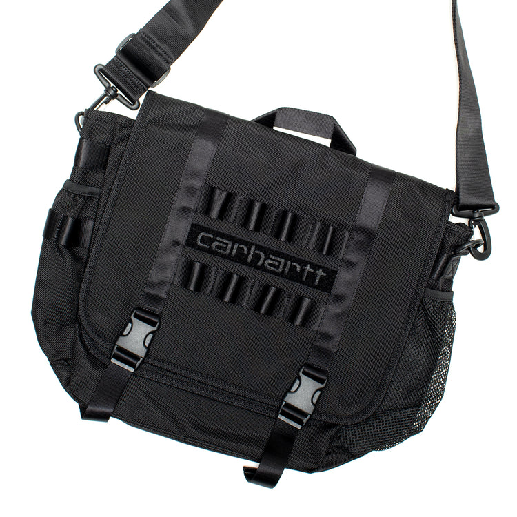 Carhartt WIP | Prescott Shoulder Bag
Style # I036281_89XX
Color Black