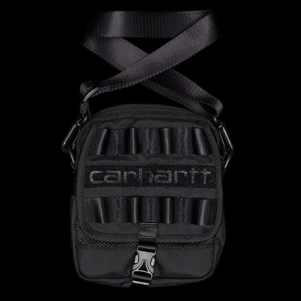 Carhartt WIP | Prescott Shoulder Pouch
Style # I036283_89_XX
Color : Black