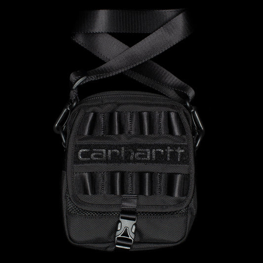 Carhartt WIP | Prescott Shoulder Pouch
Style # I036283_89_XX
Color : Black
