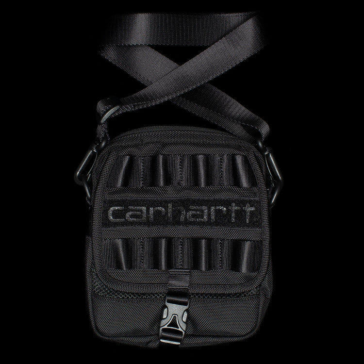 Carhartt WIP | Prescott Shoulder Pouch
Style # I036283_89_XX
Color : Black